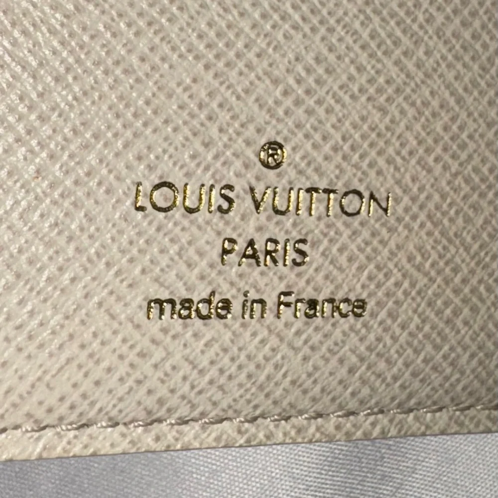 LOUIS VUITTON *rare* Mini Lin Croisette Portefeuille Viennois Pink/Rouge Wallet - Picture 4 of 15